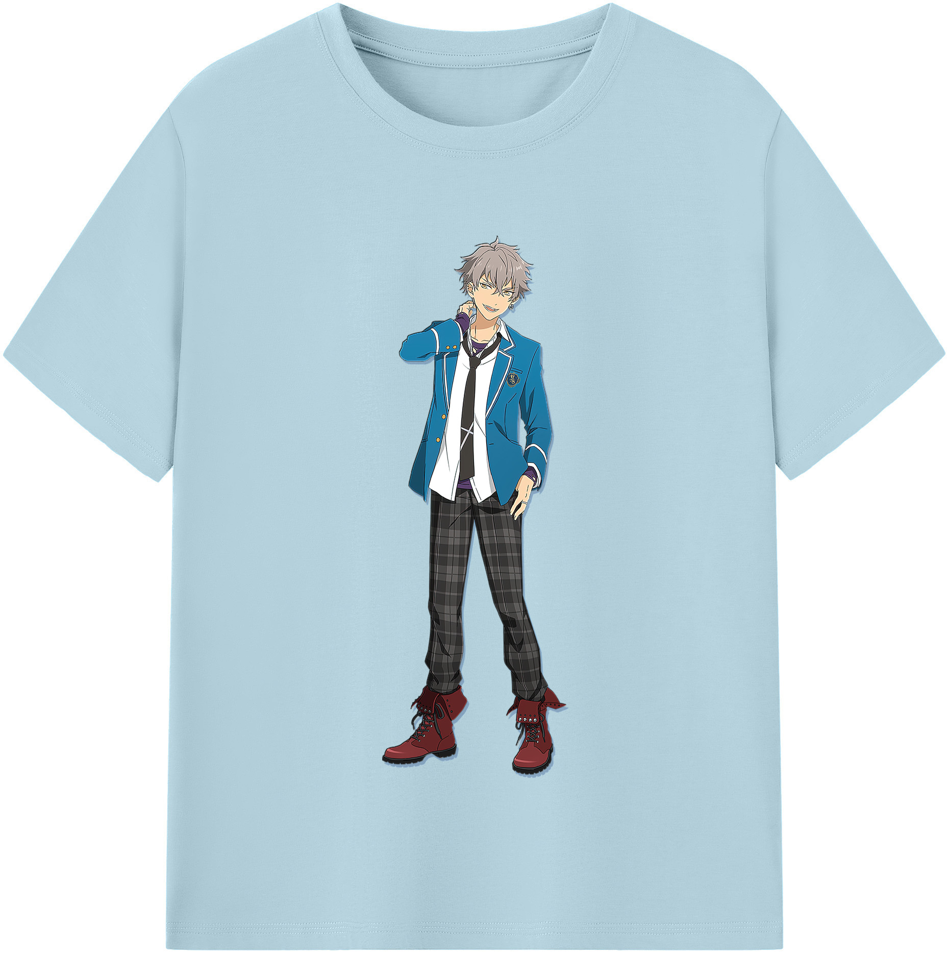 （画像用） あんさんぶるスターズ! Ensemble Stars 綿100％半袖Tシャツ（フロントプリント）